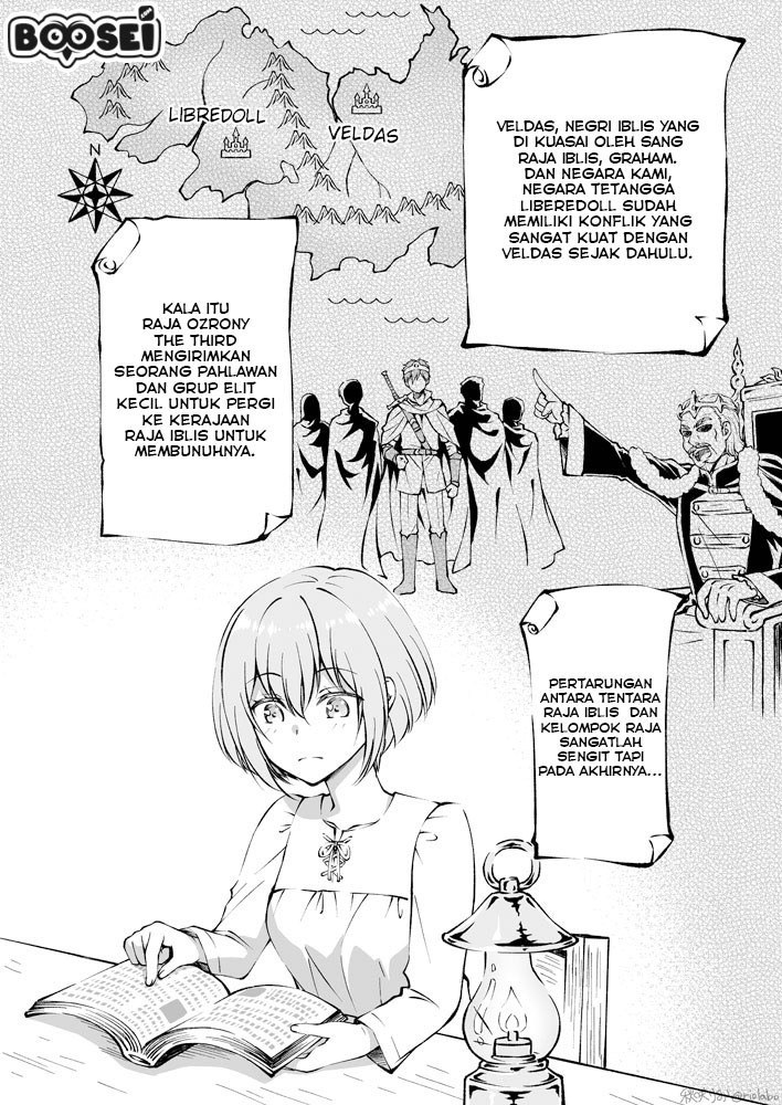 Fuin Maou wa Mederaretai Chapter 05 Gambar 5