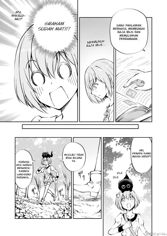 Fuin Maou wa Mederaretai Chapter 05 Gambar 6