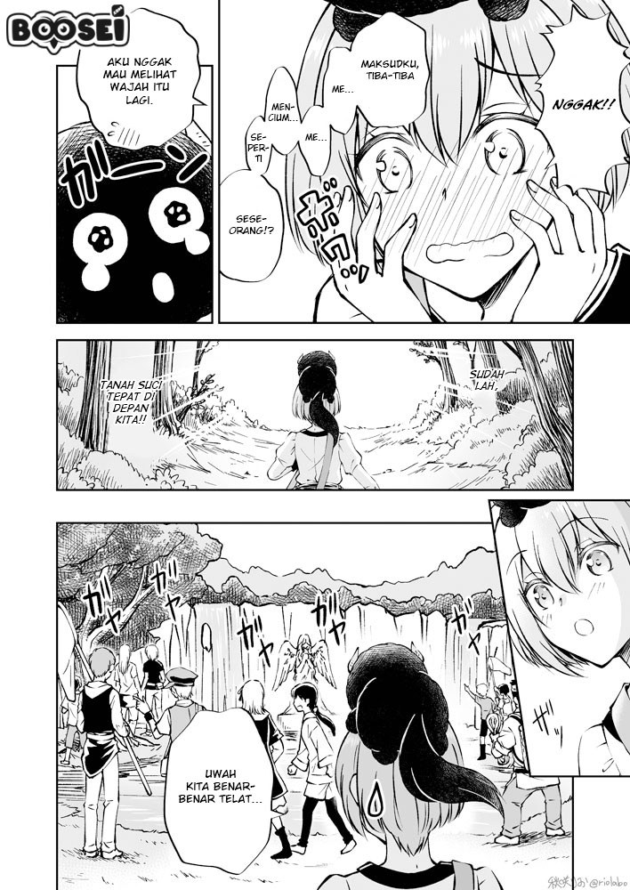 Fuin Maou wa Mederaretai Chapter 05 Gambar 7