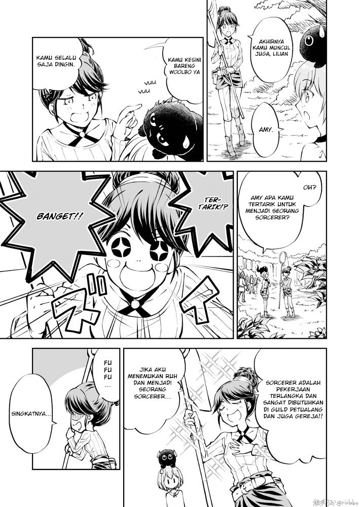 Fuin Maou wa Mederaretai Chapter 05 Gambar 8