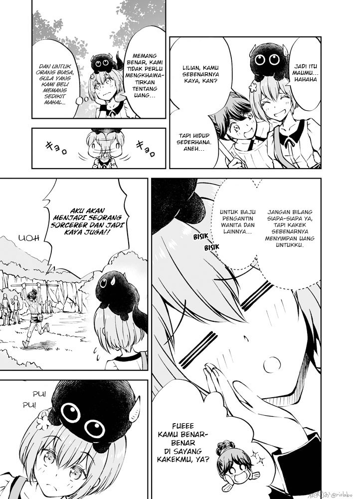 Fuin Maou wa Mederaretai Chapter 05 Gambar 10