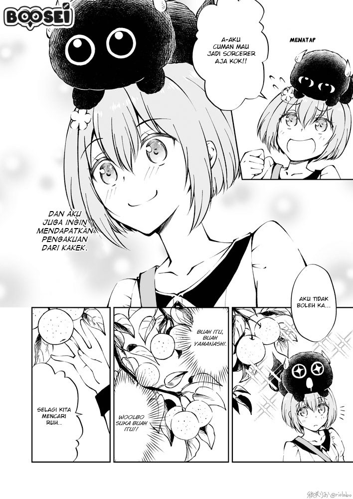 Fuin Maou wa Mederaretai Chapter 05 Gambar 11