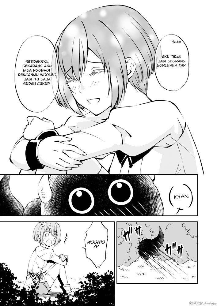 Fuin Maou wa Mederaretai Chapter 05 Gambar 14