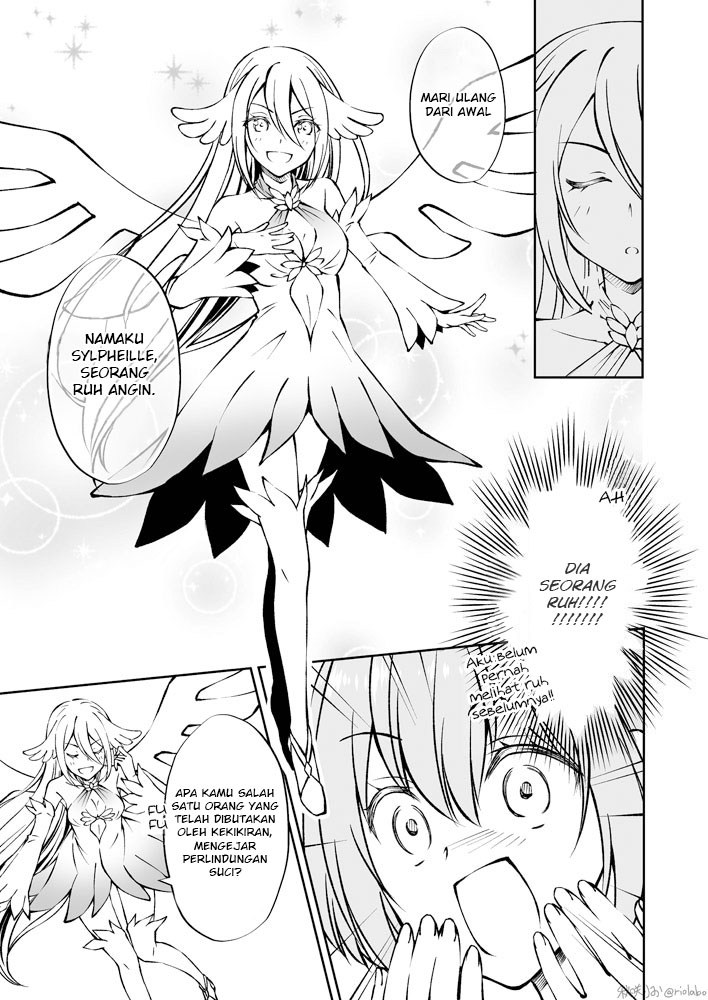 Fuin Maou wa Mederaretai Chapter 05 Gambar 16