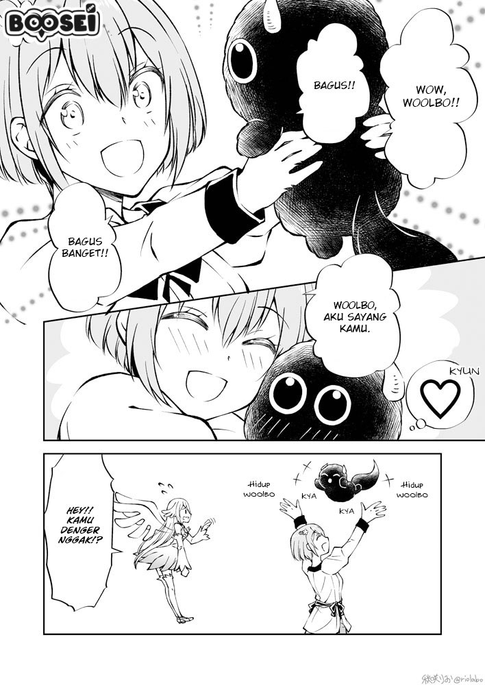 Fuin Maou wa Mederaretai Chapter 05 Gambar 17