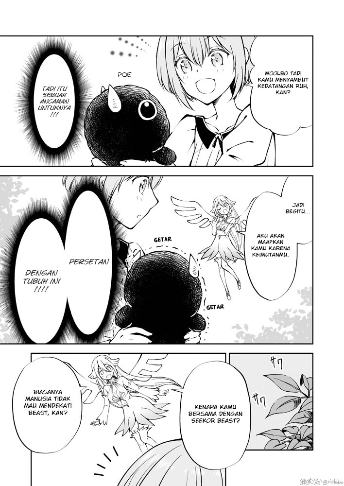 Fuin Maou wa Mederaretai Chapter 06 Gambar 4