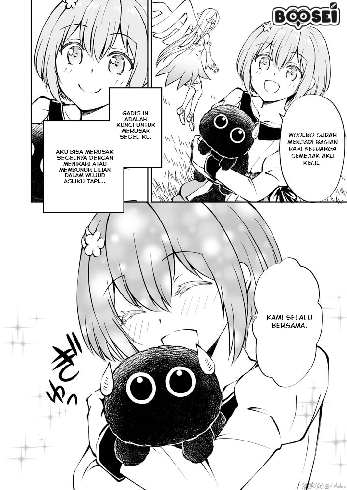 Fuin Maou wa Mederaretai Chapter 06 Gambar 5