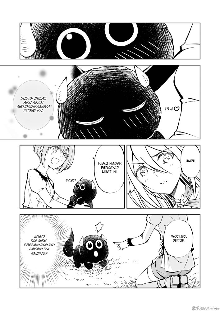 Fuin Maou wa Mederaretai Chapter 06 Gambar 6
