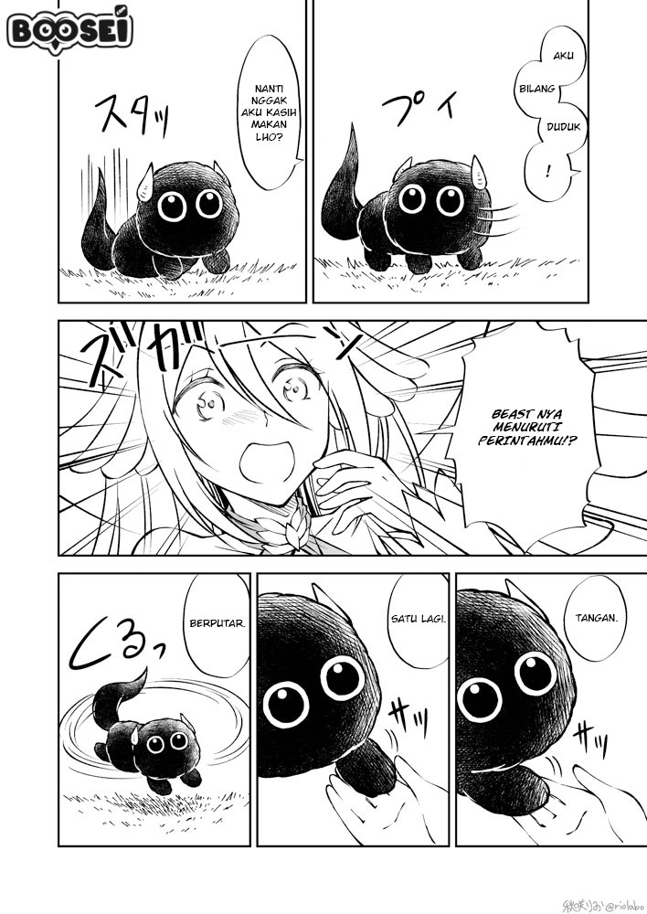 Fuin Maou wa Mederaretai Chapter 06 Gambar 7