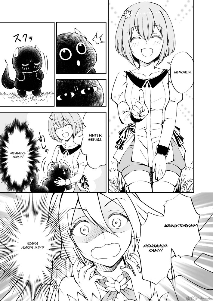Fuin Maou wa Mederaretai Chapter 06 Gambar 8