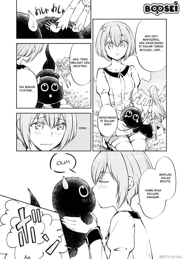 Fuin Maou wa Mederaretai Chapter 06 Gambar 9