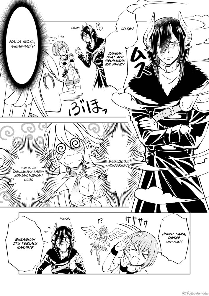 Fuin Maou wa Mederaretai Chapter 06 Gambar 10