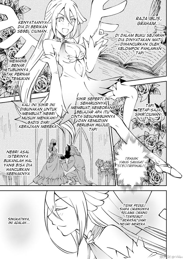 Fuin Maou wa Mederaretai Chapter 06 Gambar 12