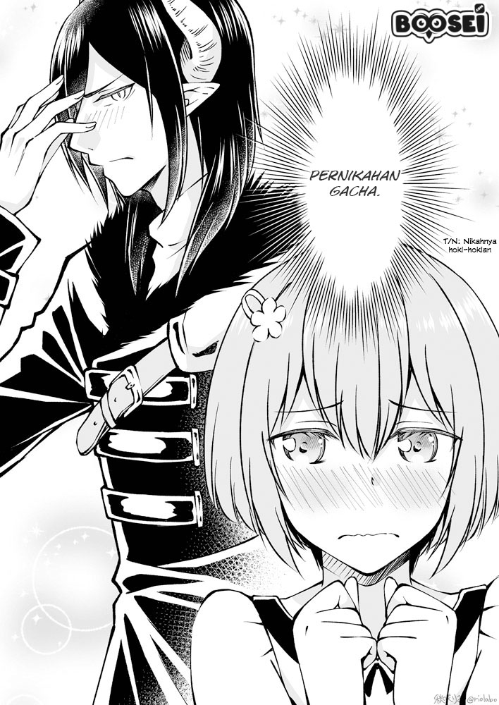 Fuin Maou wa Mederaretai Chapter 06 Gambar 13