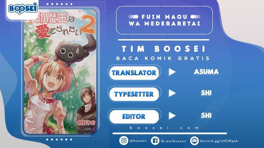 Fuin Maou wa Mederaretai Chapter 09 Gambar 1
