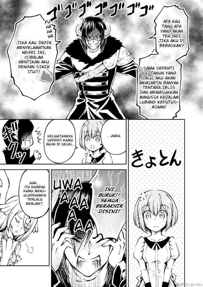 Fuin Maou wa Mederaretai Chapter 09 Gambar 5