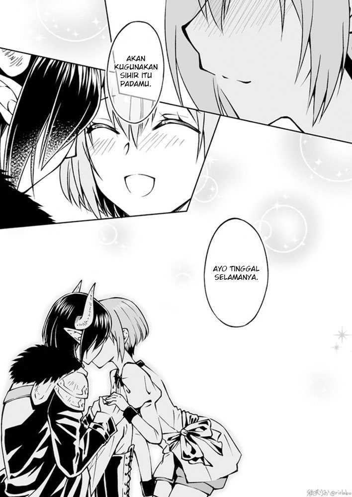 Fuin Maou wa Mederaretai Chapter 09 Gambar 9