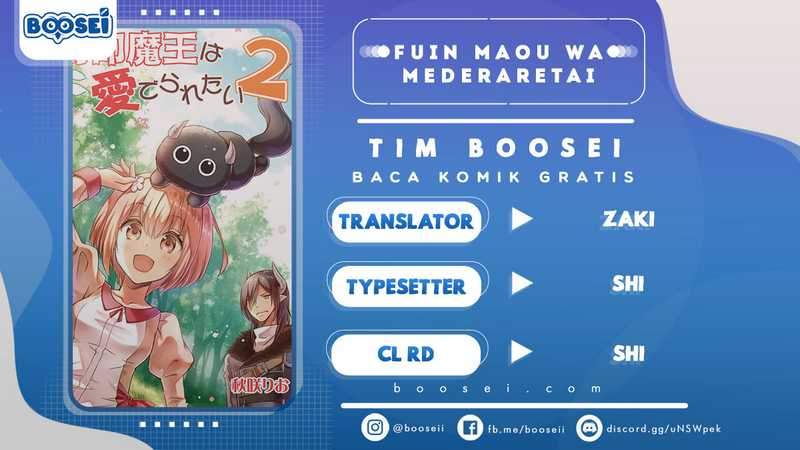 Fuin Maou wa Mederaretai Chapter 10 Gambar 1