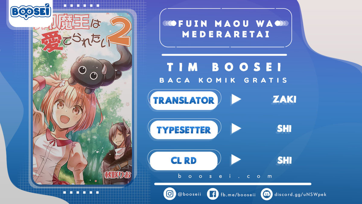 Fuin Maou wa Mederaretai Chapter 12 Gambar 1