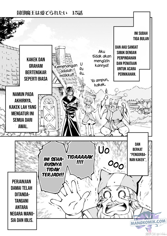 Fuin Maou wa Mederaretai Chapter 15 Gambar 2