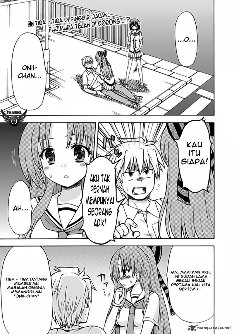 Fujimura-kun Meitsu Chapter 15 Gambar 1