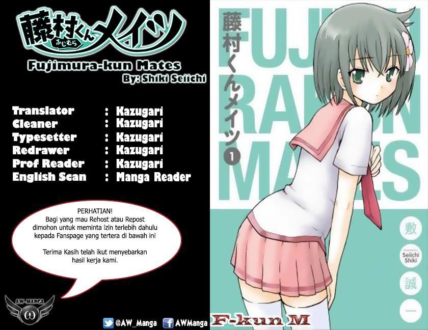 Fujimura-kun Meitsu Chapter 25 Gambar 1