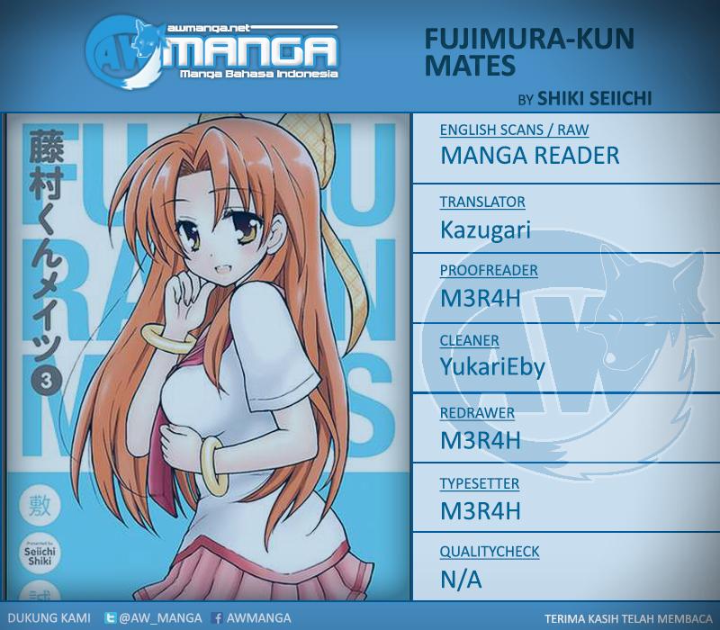 Fujimura-kun Meitsu Chapter 37 Gambar 1