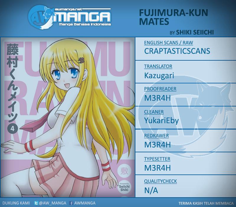 Fujimura-kun Meitsu Chapter 47 Gambar 1