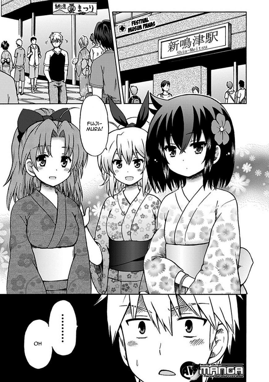 Fujimura-kun Meitsu Chapter 67 Gambar 1
