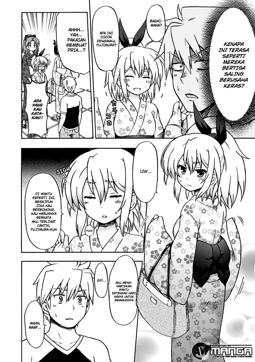 Fujimura-kun Meitsu Chapter 67 Gambar 2