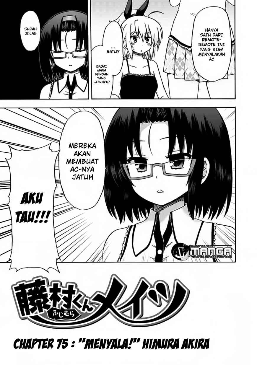 Fujimura-kun Meitsu Chapter 75 Gambar 4