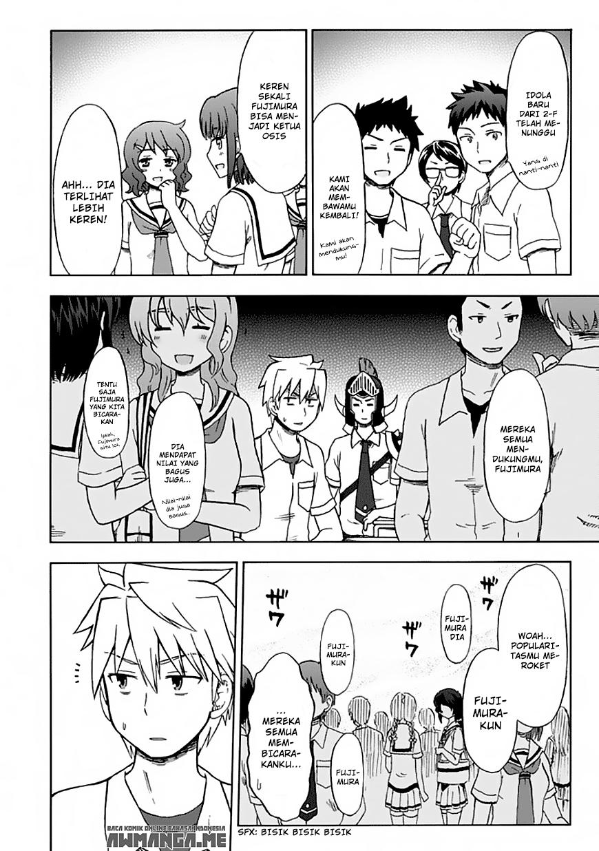 Fujimura-kun Meitsu Chapter 82 Gambar 1