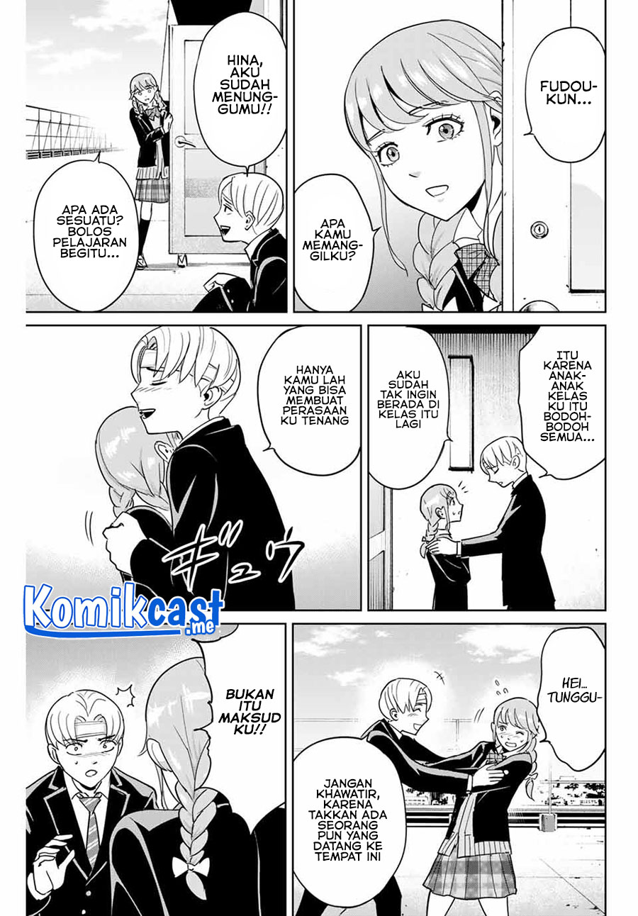 Fukushuu no Kyoukasho Chapter 46 Gambar 12