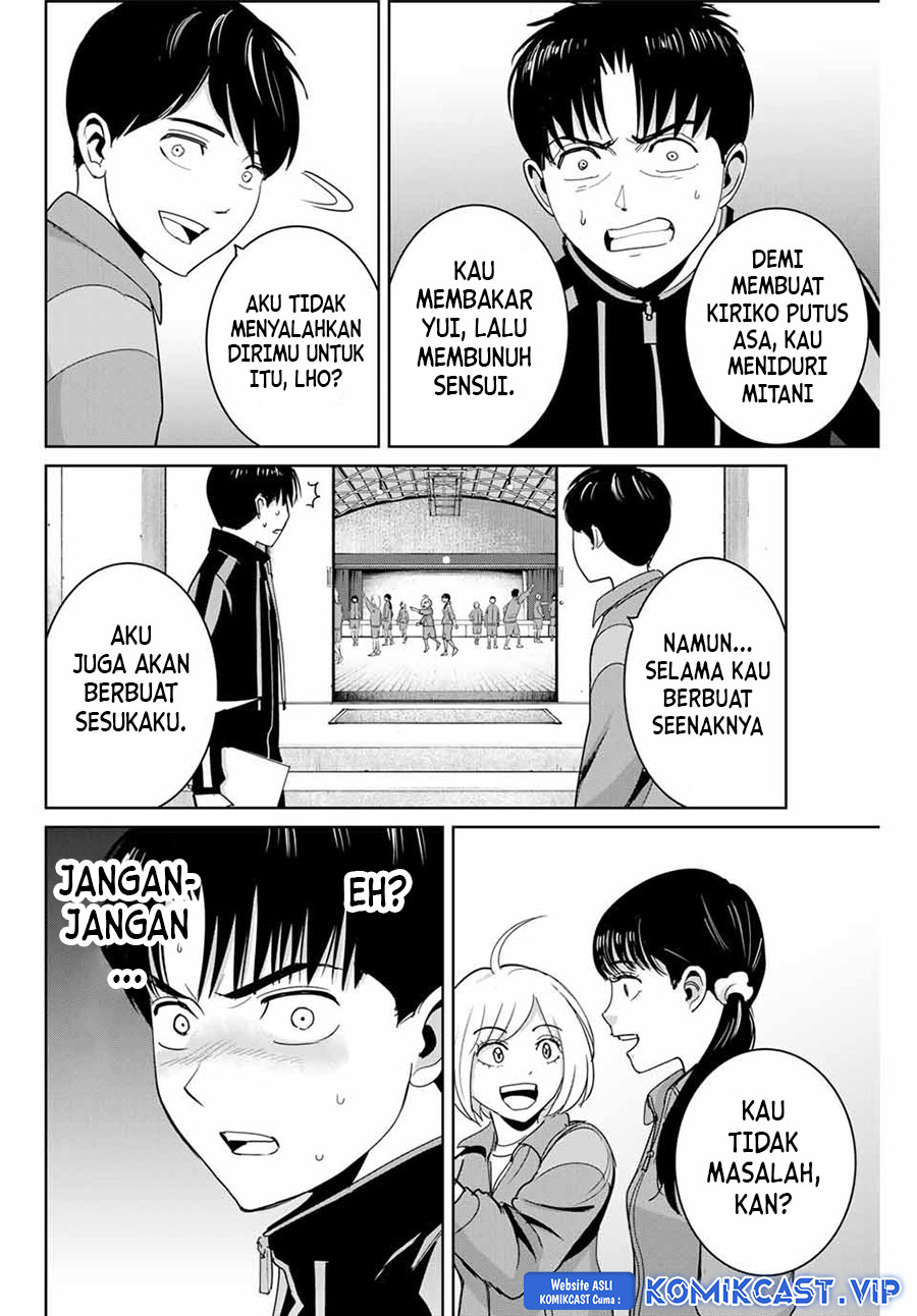 Fukushuu no Kyoukasho Chapter 66 Gambar 9