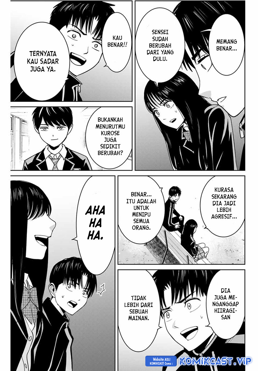 Fukushuu no Kyoukasho Chapter 68 Gambar 14