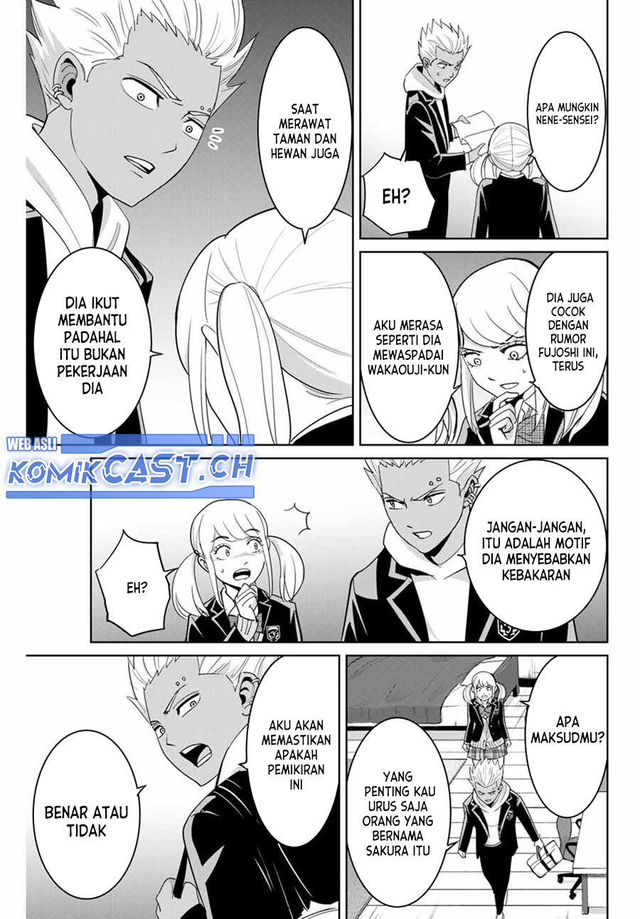 Fukushuu no Kyoukasho Chapter 74 Gambar 10