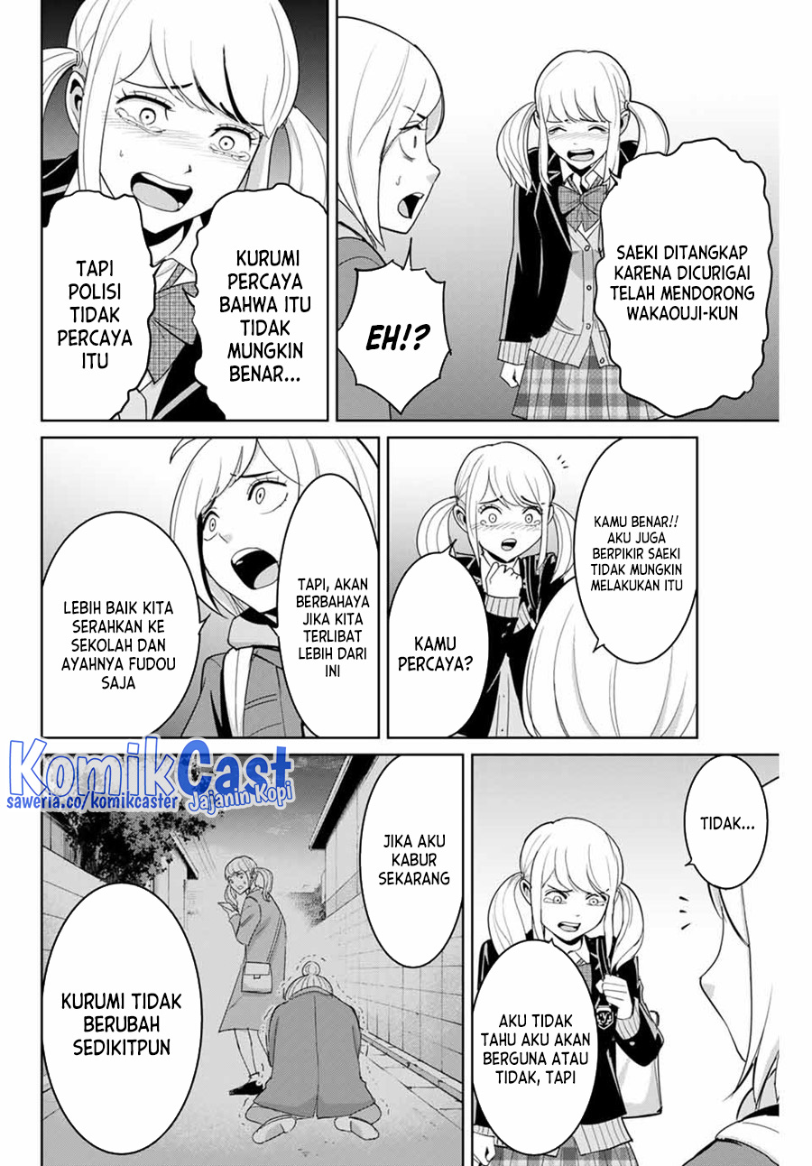 Fukushuu no Kyoukasho Chapter 75 Gambar 11