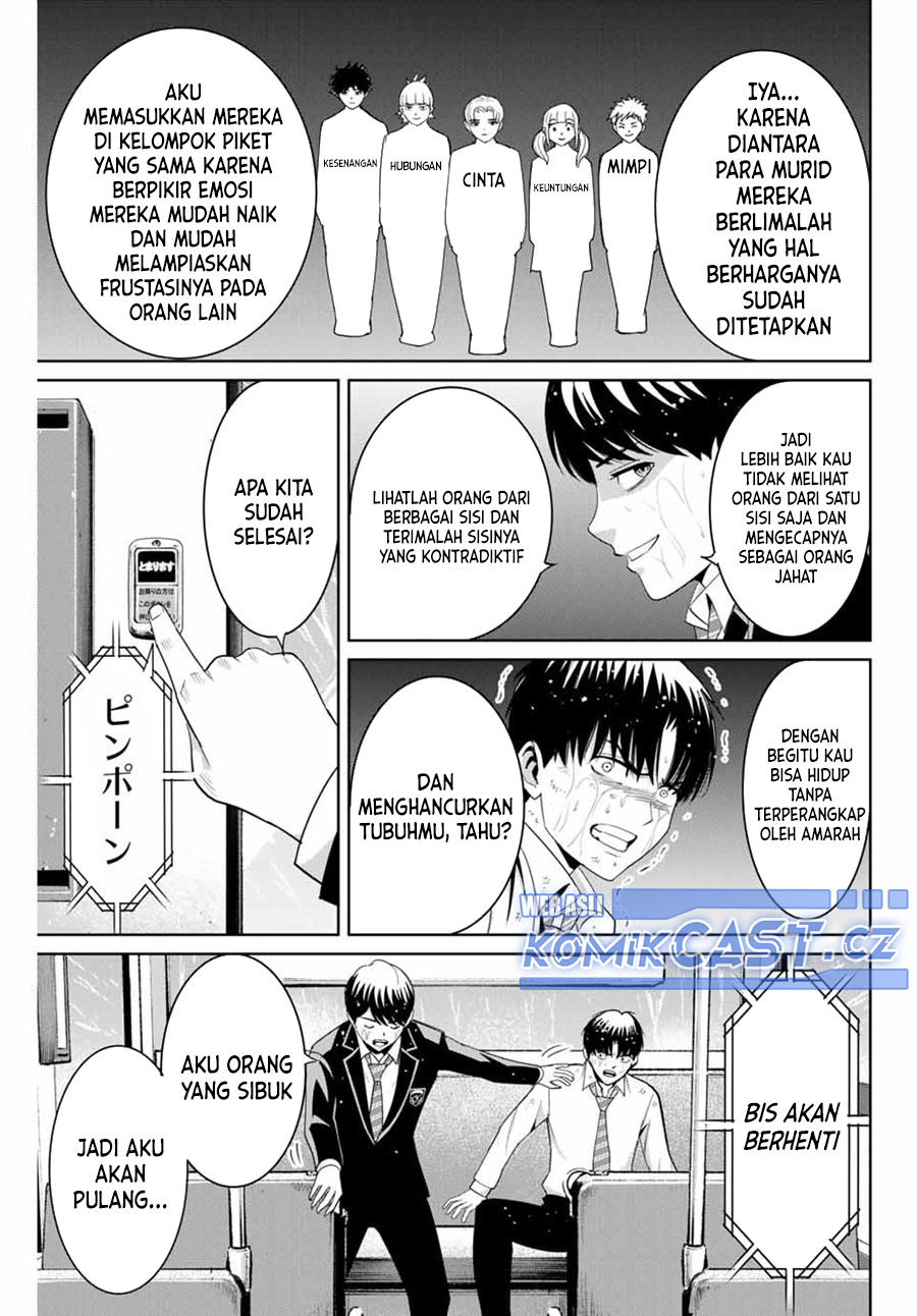 Fukushuu no Kyoukasho Chapter 90 Gambar 10