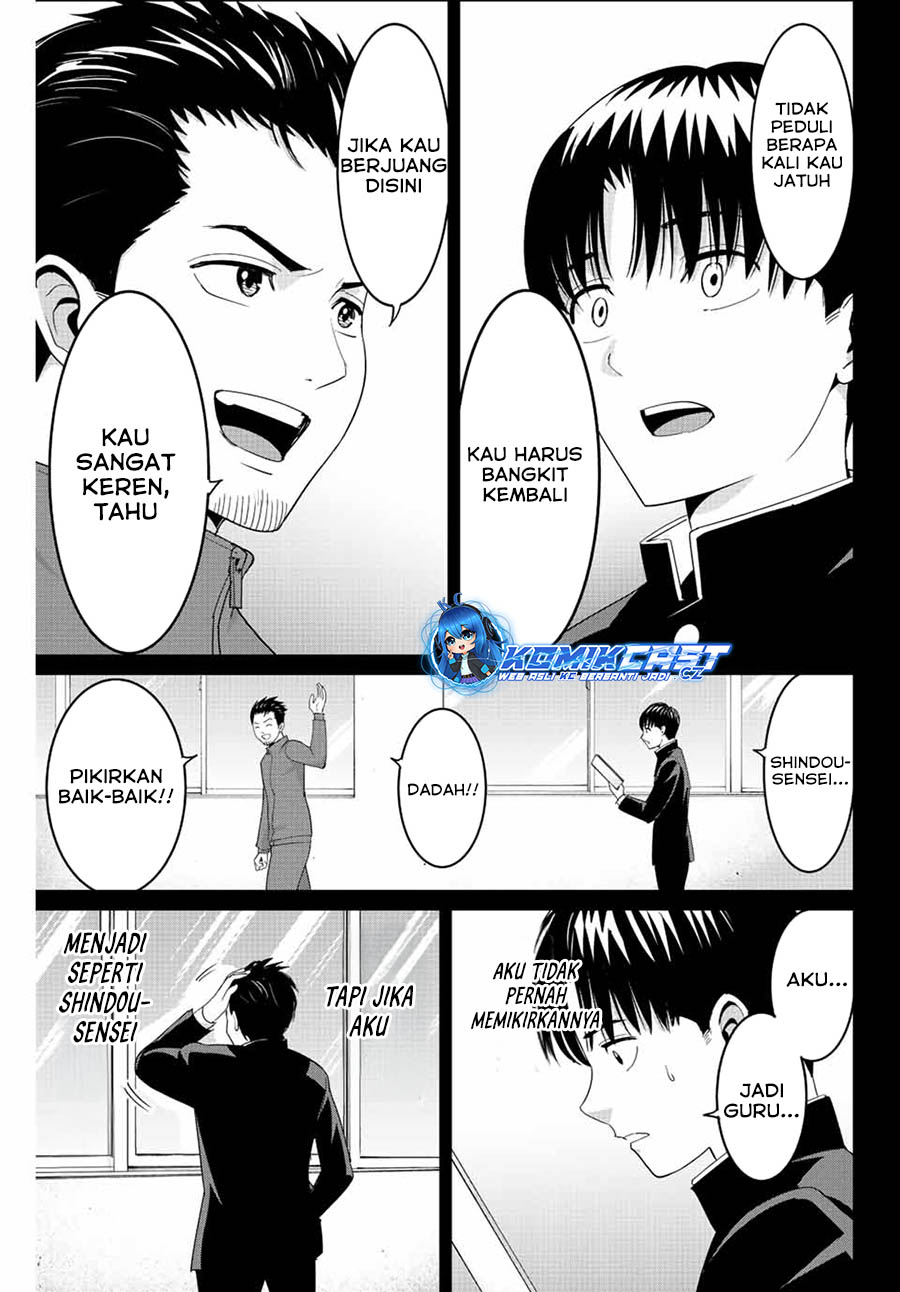 Fukushuu no Kyoukasho Chapter 98 Gambar 8
