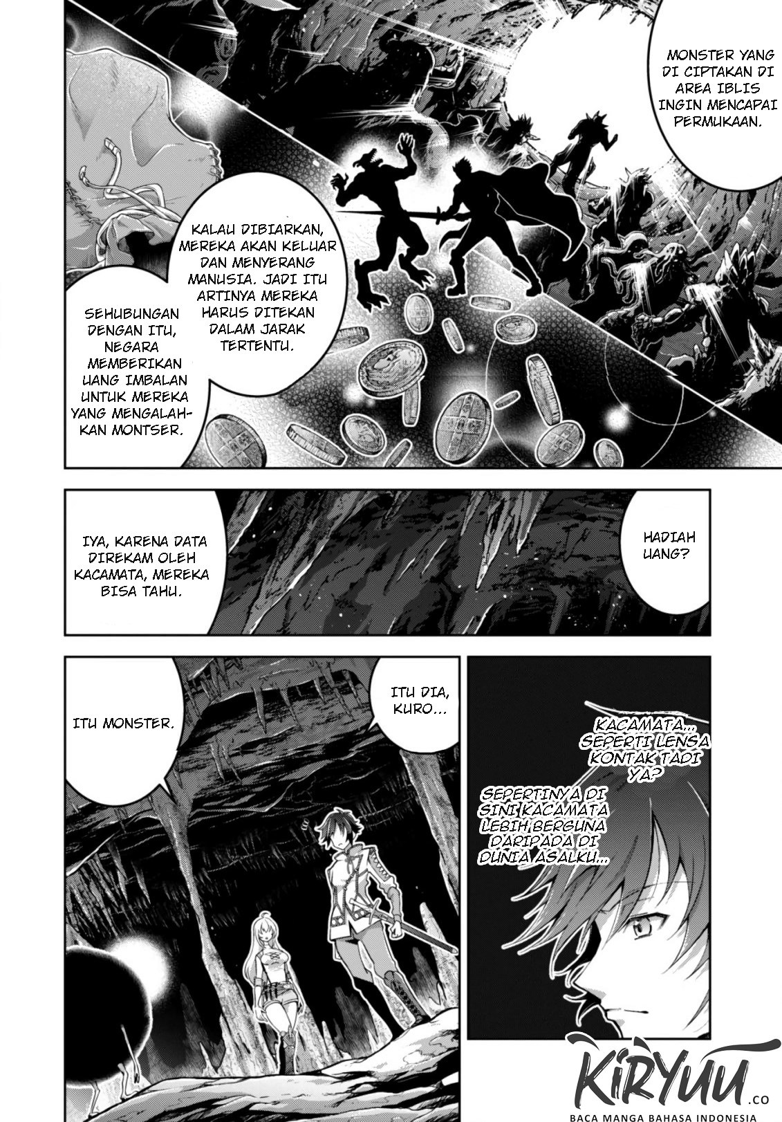 Fukushuu Kansuisha no Jinsei Nishuume Chapter 04 Gambar 3