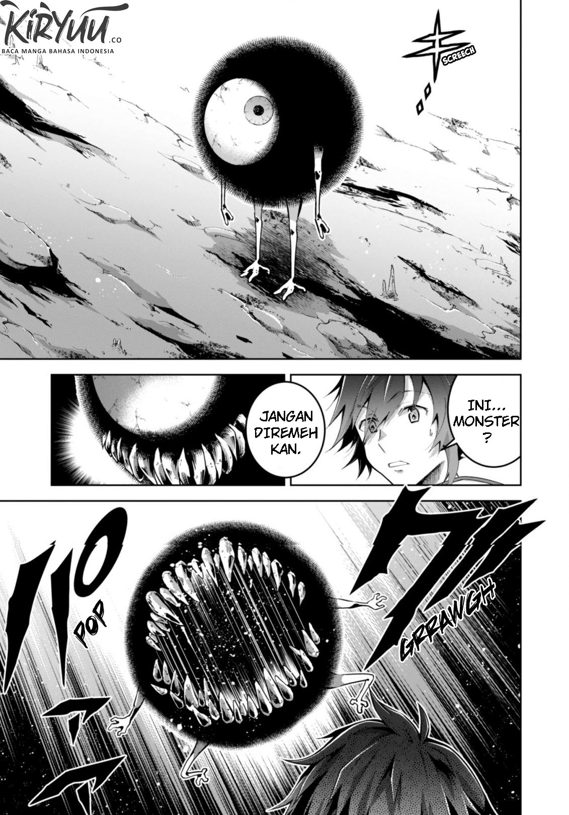 Fukushuu Kansuisha no Jinsei Nishuume Chapter 04 Gambar 4