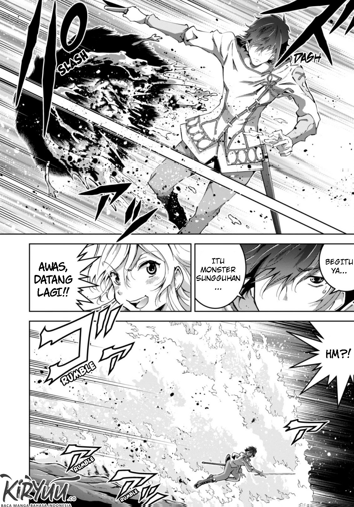 Fukushuu Kansuisha no Jinsei Nishuume Chapter 04 Gambar 5