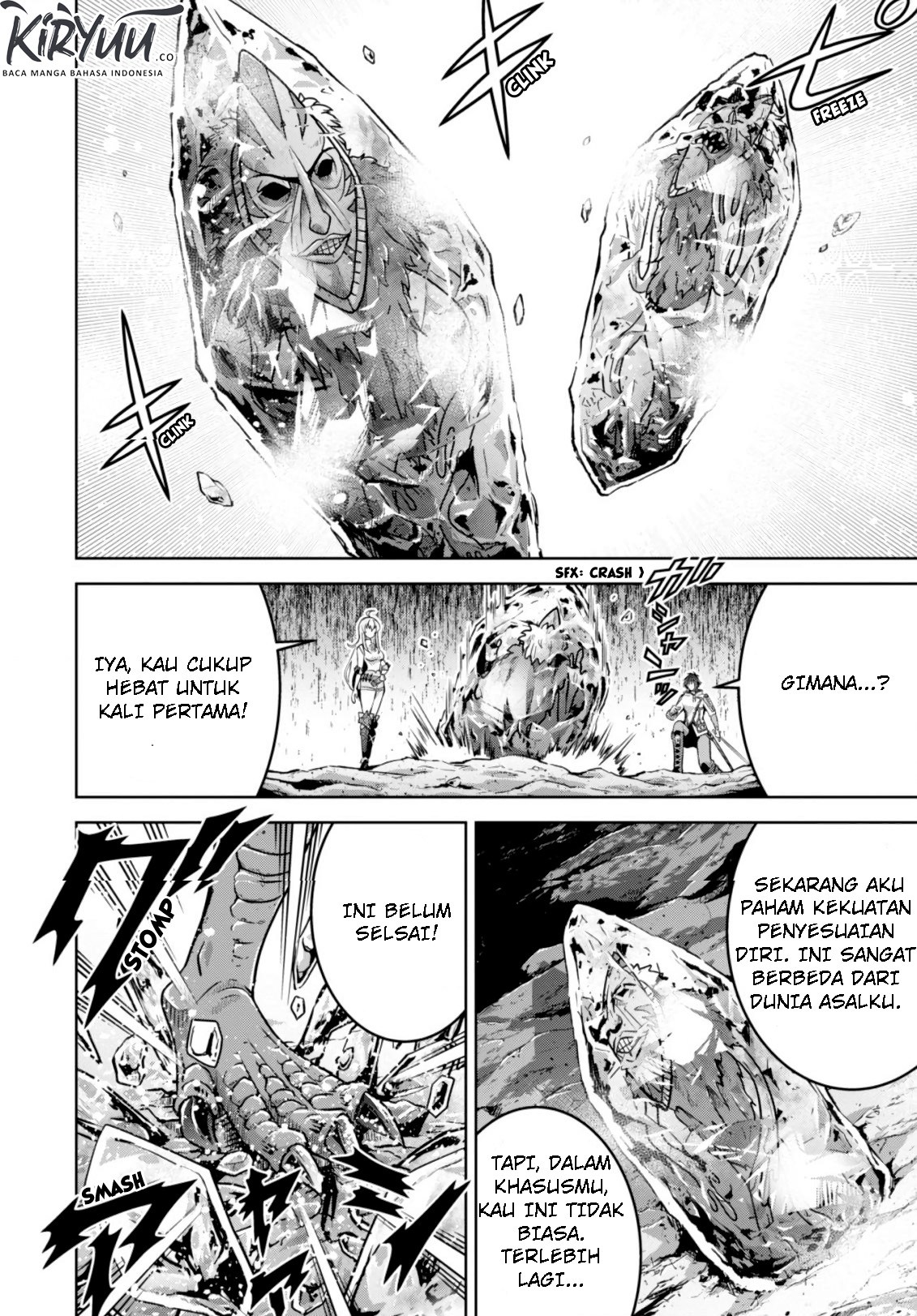 Fukushuu Kansuisha no Jinsei Nishuume Chapter 04 Gambar 7