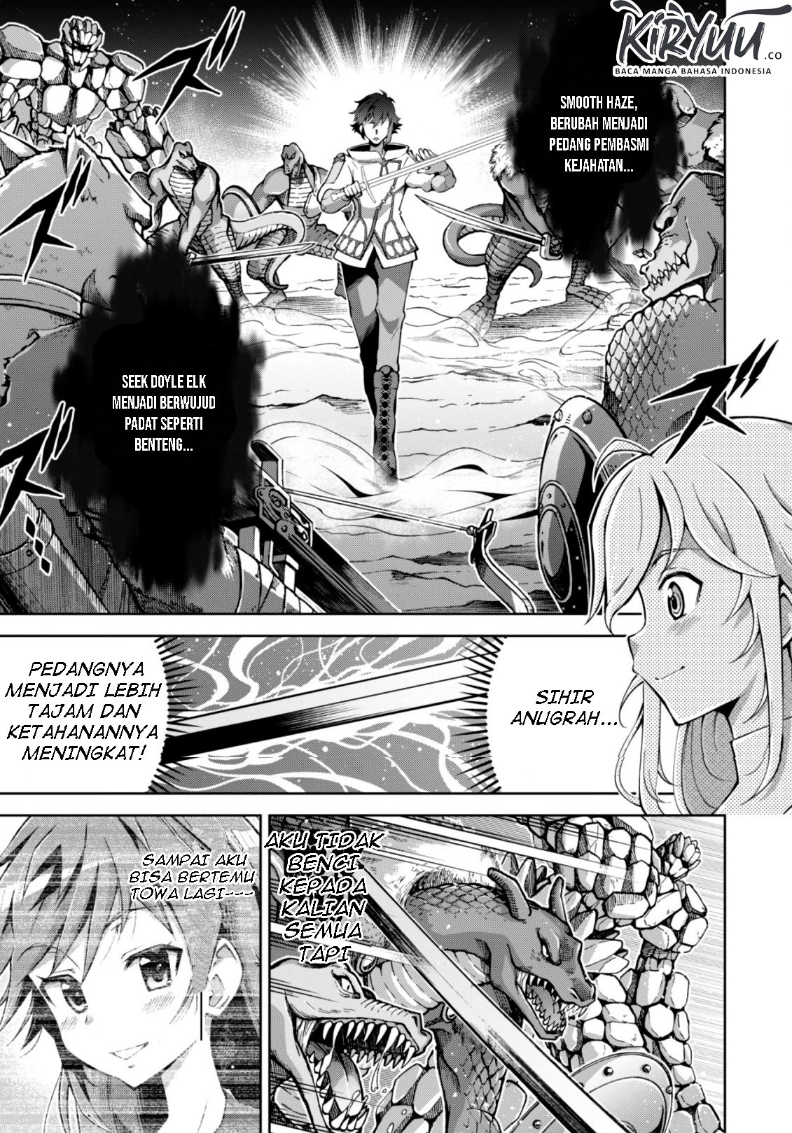 Fukushuu Kansuisha no Jinsei Nishuume Chapter 04 Gambar 10