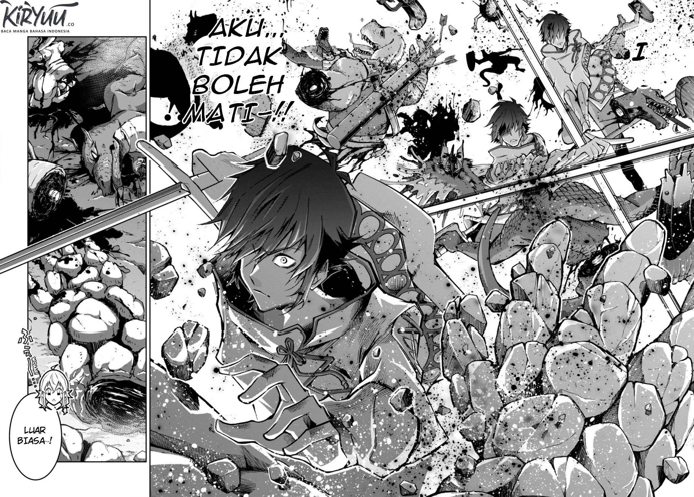 Fukushuu Kansuisha no Jinsei Nishuume Chapter 04 Gambar 11