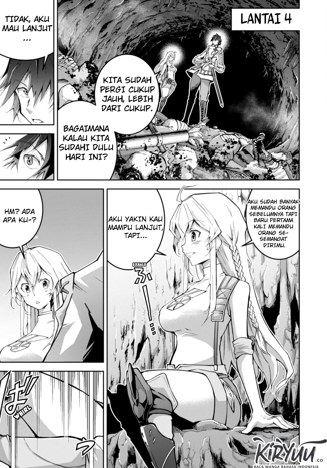 Fukushuu Kansuisha no Jinsei Nishuume Chapter 04 Gambar 13