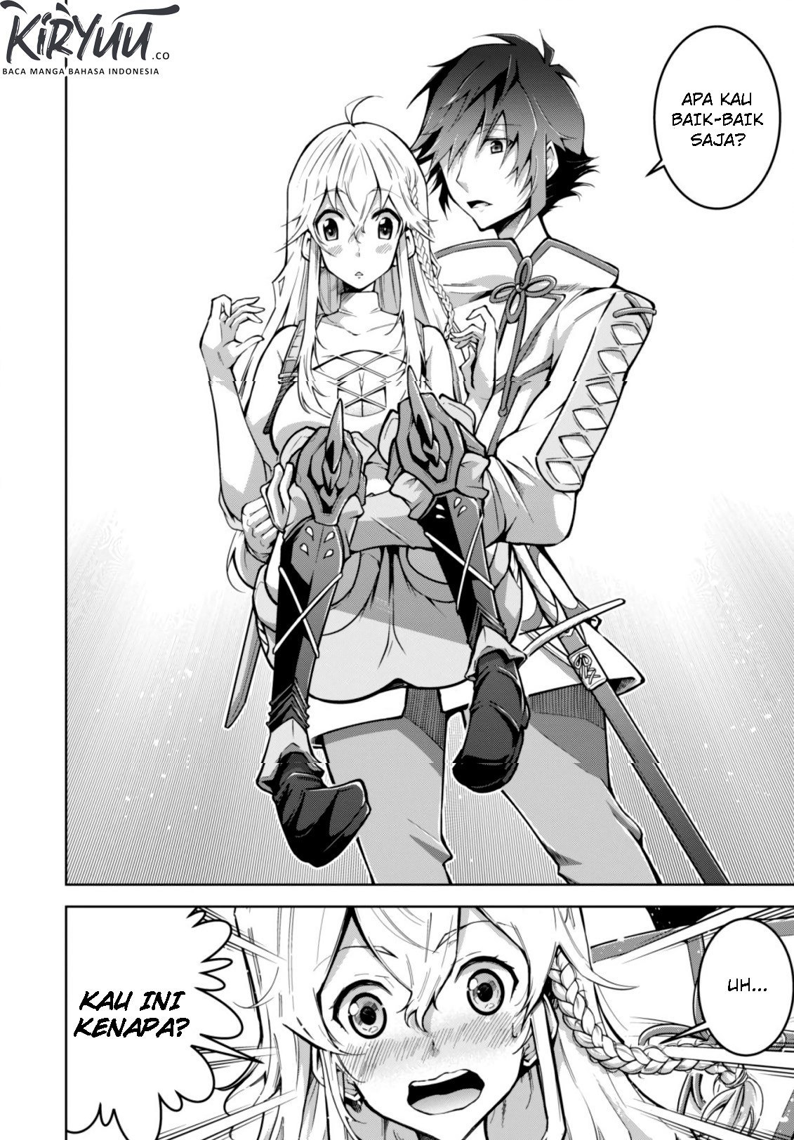 Fukushuu Kansuisha no Jinsei Nishuume Chapter 04 Gambar 14