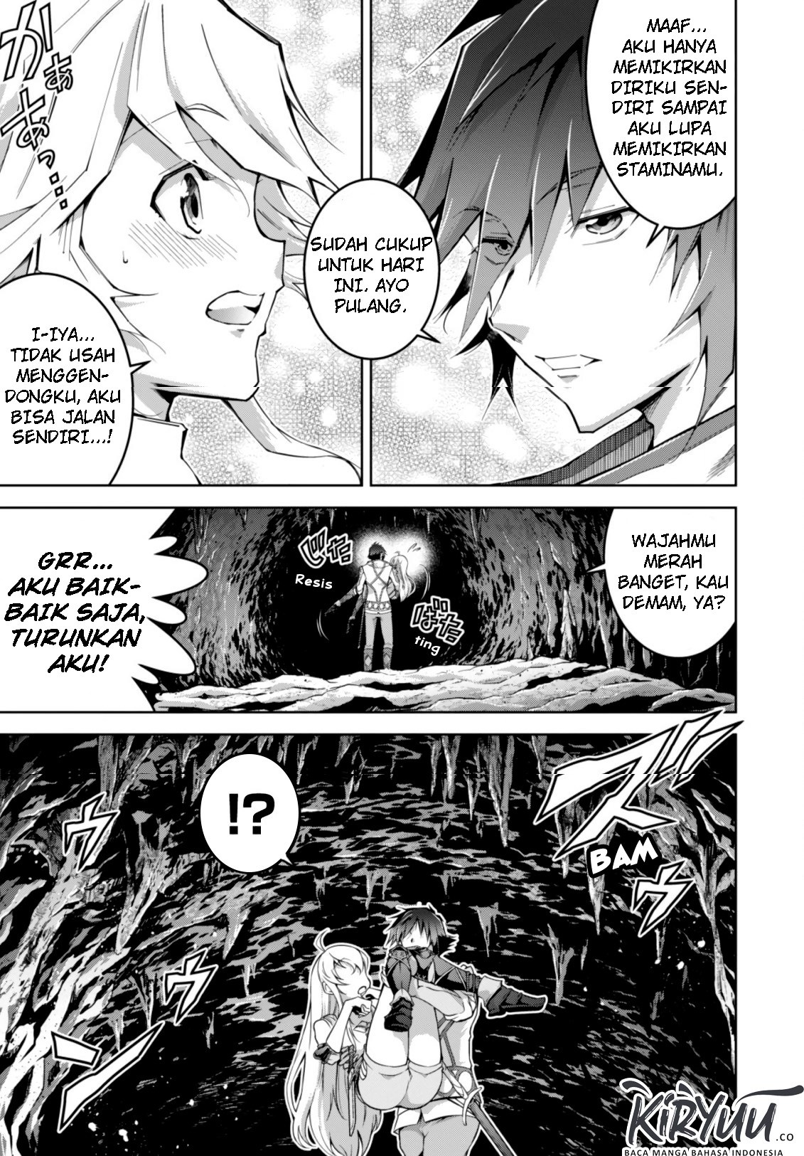 Fukushuu Kansuisha no Jinsei Nishuume Chapter 04 Gambar 15