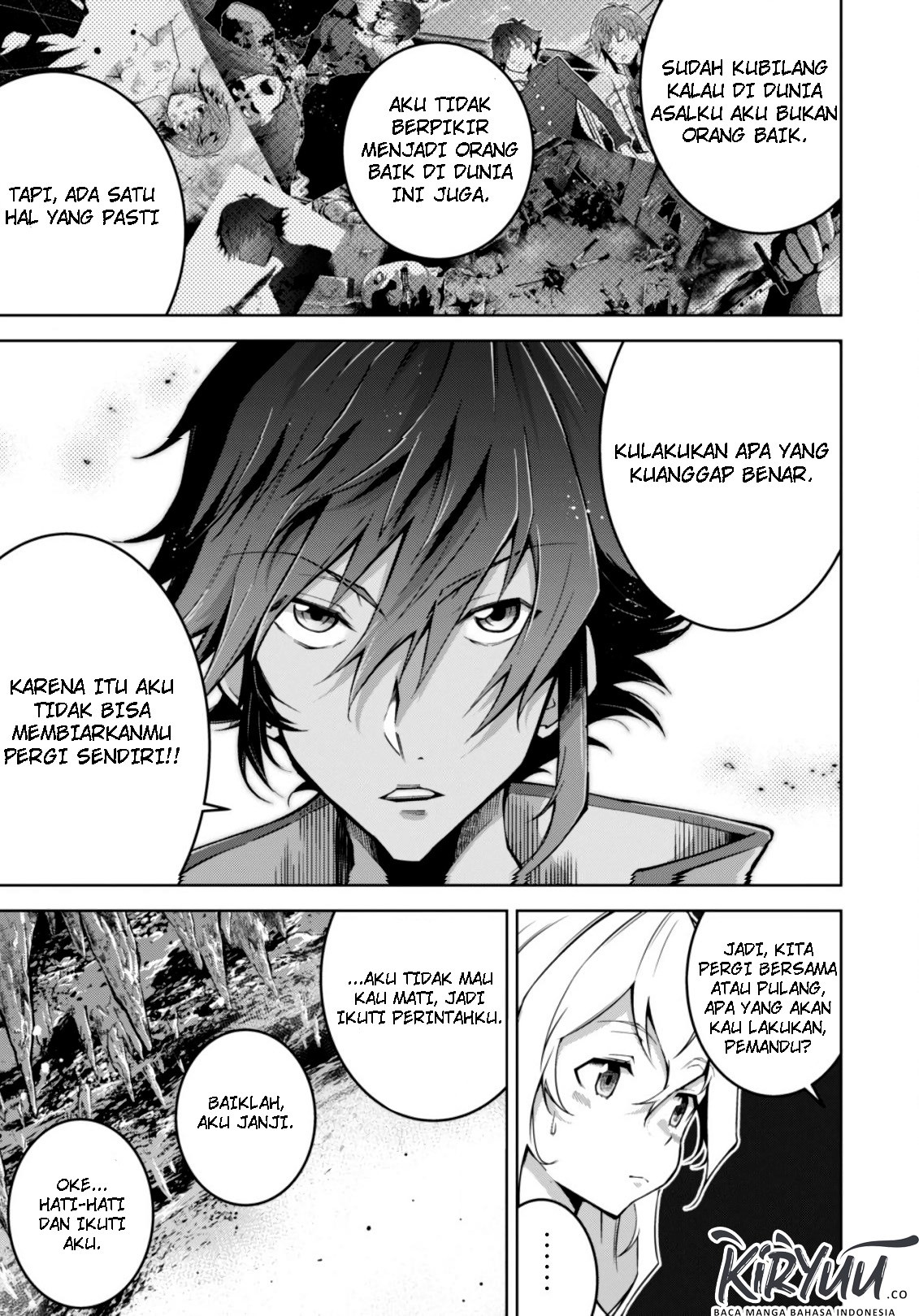 Fukushuu Kansuisha no Jinsei Nishuume Chapter 04 Gambar 17
