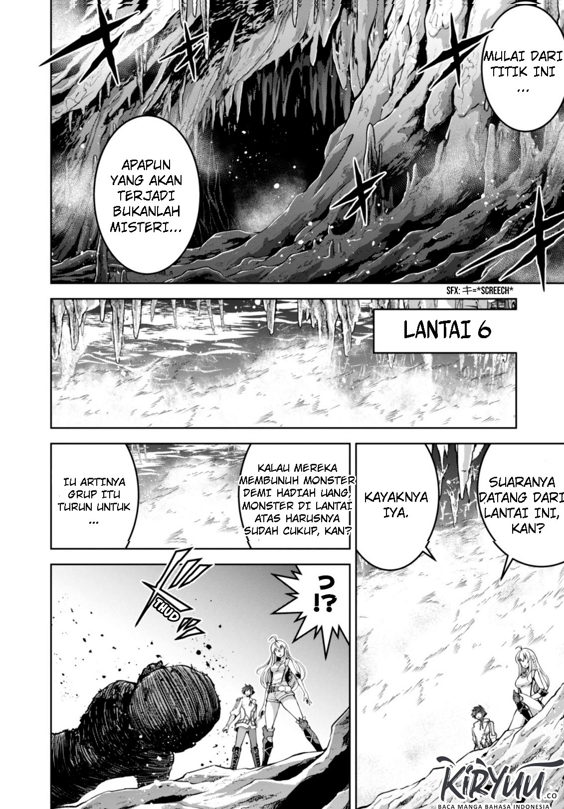 Fukushuu Kansuisha no Jinsei Nishuume Chapter 04 Gambar 18